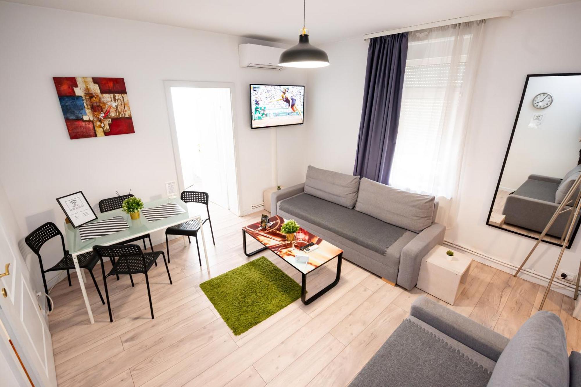 Bucharest City Center Suites Dış mekan fotoğraf