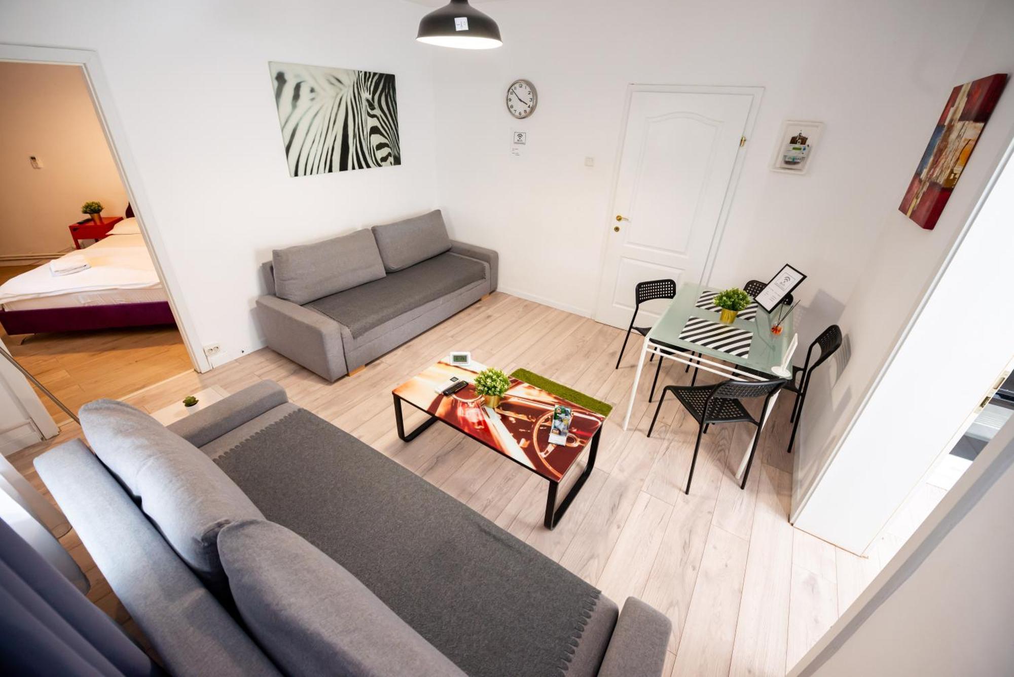 Bucharest City Center Suites Dış mekan fotoğraf
