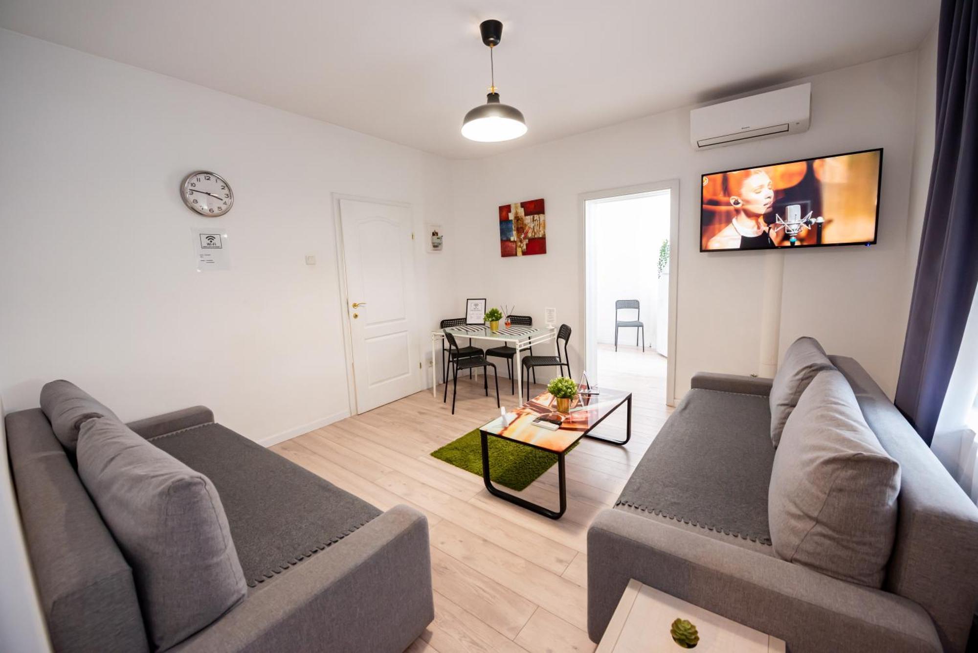 Bucharest City Center Suites Dış mekan fotoğraf